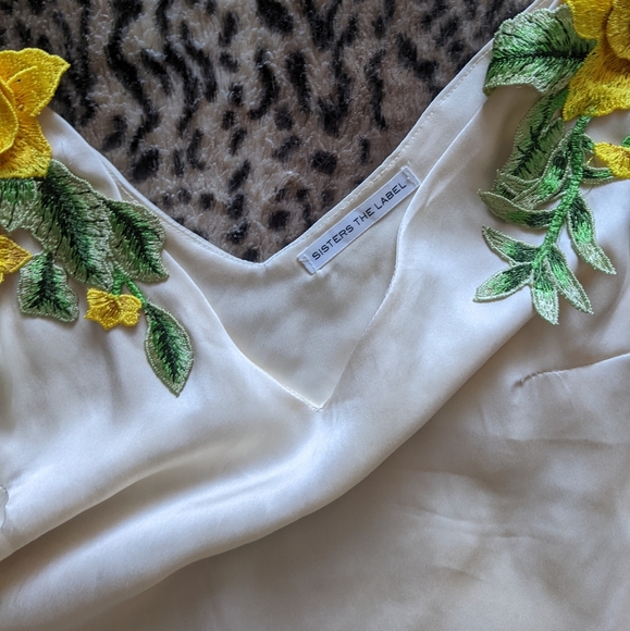 Silk tank top - Picture 5 of 6